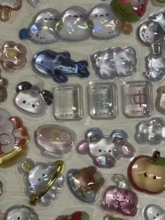 9ボンボンドロップシール50枚セット