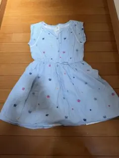 GAP KIDS 水色 ノースリーブワンピース M