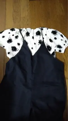 楽ちんサロペット オールインワン レディース