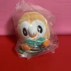 新品未開封 一番くじ Pokémon E賞 アローラ地方 ぬいぐるみ モクロー
