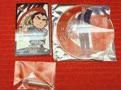 名探偵コナン 横溝 重悟 ユニバ 大阪城本陣 アクリルプレート コースター