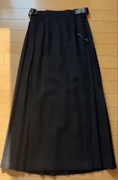 ジャーナルスタンダードO'NEIL of DUBLIN ラッププリーツスカート