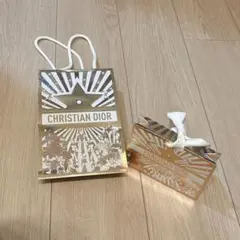 Diorディオール2025クリスマスコフレ　ホリデー限定ショッパー