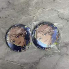 鳴上嵐 缶バッジ 10周年展示会