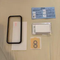 【iPhone16用】保護フィルム（画面用+カメラ用）