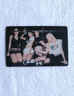 BLACKPINK ブラックピンク トレカ 韓国限定 No.36