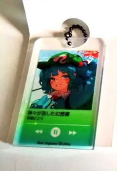 東方Project ダイソー アクキーホルダー 神々が恋した幻想郷 河城にとり②