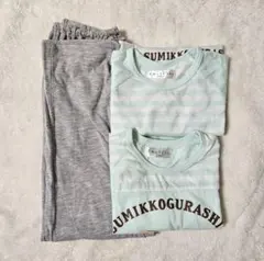 すみっコぐらし パジャマセット 140cm