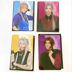 刀ミュ　ふぉとカード　小竜　大般若　小狐丸　蜻蛉切