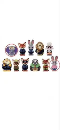 ズートピア ジュディ　フィニック