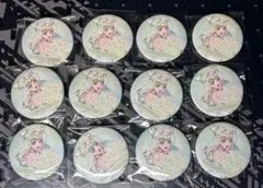 キミとアイドルプリキュア感謝祭 缶バッジ キュアズキューン アップ 12個