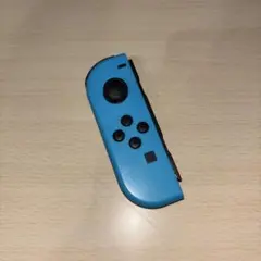 ジャンク Switch ジョイコン ネオンブルー　純正品