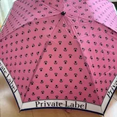 Private Label 折りたたみ傘 チューリップ柄のサムネイル