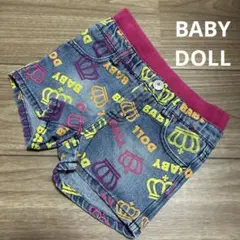BABY DOLL 短パン ショーパン 100cm 女の子 夏服 半ズボン