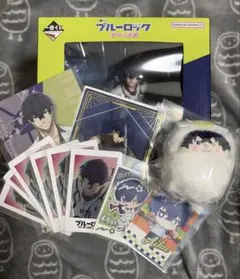 ブルーロック　オリヴァ・愛空　まとめ売り(一番くじ フィギュア、カード類)