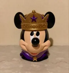 美品 ディズニーオンアイス 限定 ミッキー かき氷容器 王冠 小物入れ 限定のサムネイル