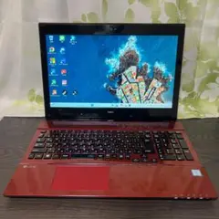 NEC✨SSD256GB☆メモリ8GB☆Core i3☆クリスタルレッド