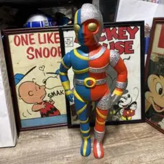 キカイダー　ソフビ　増田屋　昭和　特撮ヒーロー