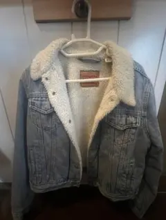 Levi Strauss & Co. ボア裏地デニムジャケット M