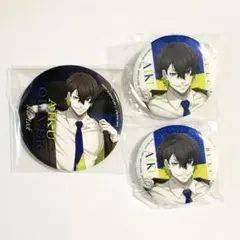 オリヴァ・愛空 缶バッジ ブルーロック_オリヴァ・愛空 場面写缶バッジ3個セット | 公式
