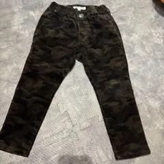GLOBAL WORK カモフラージュパンツ Sサイズ