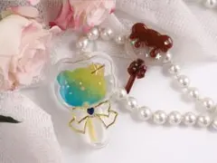 シリコンモールド　熊　キャンディ　レジン　シャカシャカ　シェイカーモールド