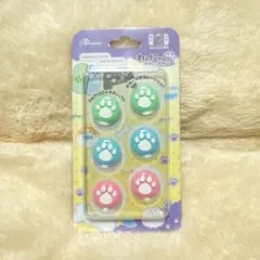 Switch2 ジョイコン＆プロコン用 わんにゃんスティックカバー