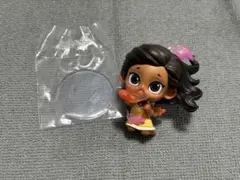 ディズニープリンセス　Childhood ポカホンタス フィギュアとカード付き