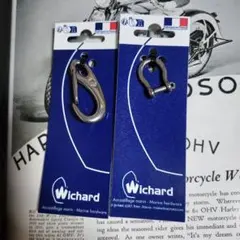 新品未使用品Wichard ウィチャードスナップフック バウシャックル カラビナ
