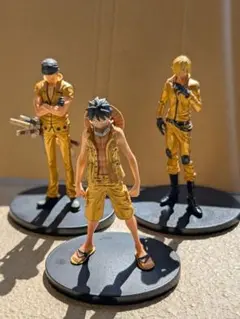ワンピース フィルムゴールド DXF ルフィ サンジ ゾロ ゴールドver. ワンピース フィルムゴールド DXF ルフィ サンジ ゾロ ゴールド