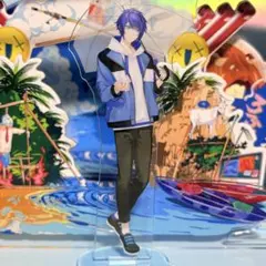 にじさんじ 長尾景 あめもよう 2022 アクリルスタンド