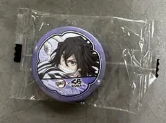 鬼滅の刃　伊黒小芭内　缶バッジ　くら寿司 未開封 キャラクター ピンバッジ