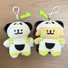 【海外限定・正規品】Maltese ぬいぐるみキーホルダー 2個セット