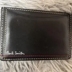 8/7で販売終了しますPaul Smith 名刺定期入れ レザー