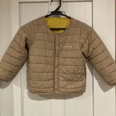 モンベル110中綿リバーシブルジャケット