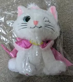 ハッピーくじ disneyにゃん・にゃん・にゃん　A賞マリーちゃんぬいぐるみ