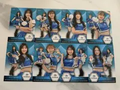 BBM 2026 チアリーダー FIGHTERS GIRL カード 8枚セット