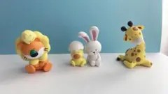 たべっ子どうぶつ 肩ズンFig3体セット