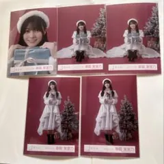 櫻坂46 幸阪茉里乃サンタ衣装生写真
