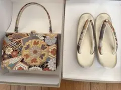 沙織 バッグ 草履 セット 成人式