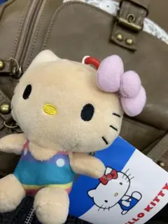 最終値下　ハローキティ カラビナ付マスコット Vol.2 日焼けキティ