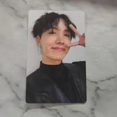 BTS　ホソク　J-HOPE　 Fake love　JPFC限定　トレカ　FC