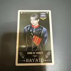 ONE Ｎ’ ONLY HAYATO エビライ トレカ