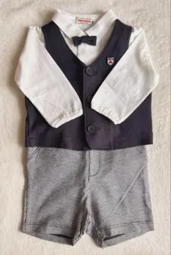 ミキハウス ベビーフォーマルセット 80cm 結婚式 お宮参り 発表会