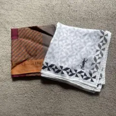 ブランドハンカチ　２枚セット