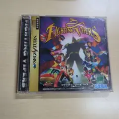 ファイティングバイパーズ　セガサターンソフト