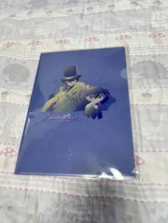 名探偵コナン クリアファイル 工藤新一 怪盗キッド - メルカリ