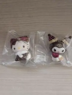 サンリオキャラクターズチョコレートドールキティ、クロミ