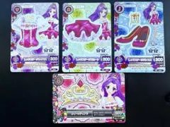 【希少・当時物】アイカツ！カード 神崎美月 レッドステージコーデ まとめ売り