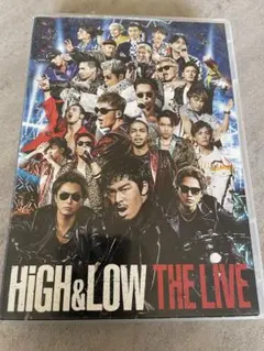 HiGH&LOW THE LIVE 豪華盤〈初回生産限定・2枚組〉 - メルカリ